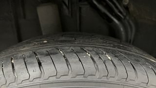 Used 2021 Nissan Magnite XV Premium Turbo CVT Petrol Automatic tyres RIGHT REAR TYRE TREAD VIEW