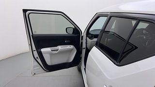 Used 2018 Maruti Suzuki Ignis [2017-2020] Zeta MT Petrol Petrol Manual interior LEFT FRONT DOOR OPEN VIEW