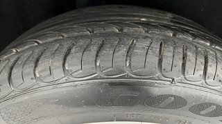 Used 2021 Ford EcoSport [2020-2021] Titanium + 1.5L Ti-VCT AT Petrol Automatic tyres RIGHT REAR TYRE TREAD VIEW