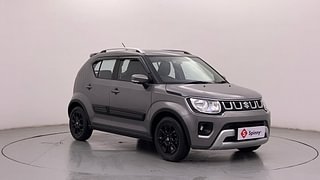 Used 2023 Maruti Suzuki Ignis Zeta AMT Petrol Petrol Automatic exterior RIGHT FRONT CORNER VIEW