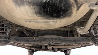 Used 2015 Honda Amaze [2013-2016] 1.2 S i-VTEC Petrol Manual extra REAR UNDERBODY VIEW (TAKEN FROM REAR)