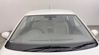 Used 2016 Volkswagen Vento [2015-2019] Highline Petrol AT Petrol Automatic exterior FRONT WINDSHIELD VIEW