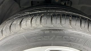 Used 2021 Ford EcoSport [2020-2021] Titanium + 1.5L Ti-VCT AT Petrol Automatic tyres LEFT FRONT TYRE TREAD VIEW