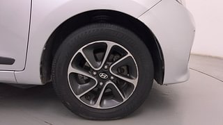 Used 2017 Hyundai Grand i10 [2017-2020] Asta 1.2 CRDi Diesel Manual tyres RIGHT FRONT TYRE RIM VIEW