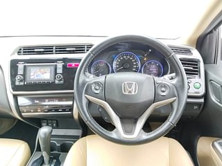 Used 2014 Honda City [2014-2017] VX CVT Petrol Automatic interior STEERING VIEW