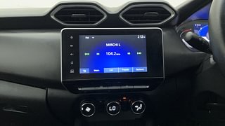 Used 2021 Nissan Magnite XV Premium Turbo CVT Petrol Automatic interior MUSIC SYSTEM & AC CONTROL VIEW
