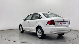 Used 2016 Volkswagen Vento [2015-2019] Highline Petrol AT Petrol Automatic exterior LEFT REAR CORNER VIEW