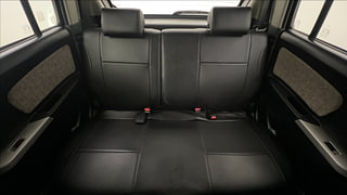 Used 2016 Maruti Suzuki Wagon R 1.0 [2010-2019] VXi Petrol Manual interior REAR SEAT CONDITION VIEW