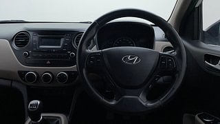 Used 2015 Hyundai Grand i10 [2013-2017] Asta 1.2 Kappa VTVT (O) Petrol Manual interior STEERING VIEW