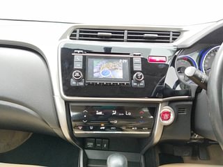 Used 2014 Honda City [2014-2017] VX CVT Petrol Automatic interior MUSIC SYSTEM & AC CONTROL VIEW