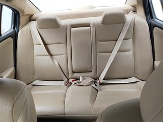 Used 2014 Honda City [2014-2017] VX CVT Petrol Automatic interior REAR SEAT CONDITION VIEW