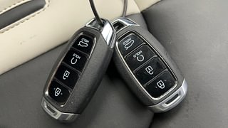 Used 2023 Hyundai Verna SX 1.5 VTVT IVT Petrol Automatic extra CAR KEY VIEW