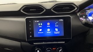 Used 2021 Nissan Magnite XV Premium Turbo CVT Petrol Automatic top_features Touch screen infotainment system