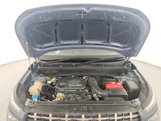 Used 2021 Hyundai Venue [2019-2022] SX Plus 1.0 Turbo DCT Petrol Automatic engine ENGINE & BONNET OPEN FRONT VIEW
