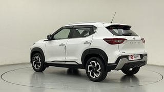 Used 2021 Nissan Magnite XV Premium Turbo CVT Petrol Automatic exterior LEFT REAR CORNER VIEW