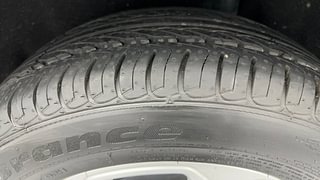 Used 2021 Ford EcoSport [2020-2021] Titanium + 1.5L Ti-VCT AT Petrol Automatic tyres LEFT REAR TYRE TREAD VIEW