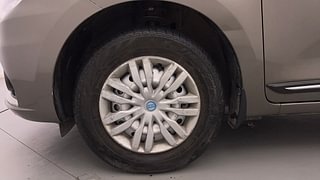 Used 2022 maruti-suzuki Dzire LXI Petrol Manual tyres LEFT FRONT TYRE RIM VIEW