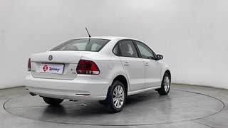 Used 2016 Volkswagen Vento [2015-2019] Highline Petrol AT Petrol Automatic exterior RIGHT REAR CORNER VIEW