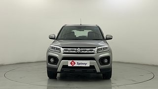 Used 2021 Maruti Suzuki Vitara Brezza [2020-2022] ZXI Plus Petrol Manual exterior FRONT VIEW