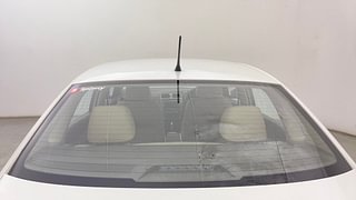 Used 2016 Volkswagen Vento [2015-2019] Highline Petrol AT Petrol Automatic exterior BACK WINDSHIELD VIEW