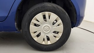 Used 2013 Maruti Suzuki Swift [2011-2017] VXi Petrol Manual tyres LEFT REAR TYRE RIM VIEW