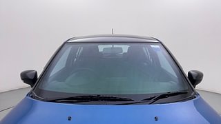 Used 2017 Maruti Suzuki Ignis [2017-2020] Alpha MT Petrol Petrol Manual exterior FRONT WINDSHIELD VIEW