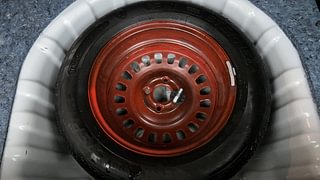 Used 2021 Nissan Magnite XV Premium Turbo CVT Petrol Automatic tyres SPARE TYRE VIEW