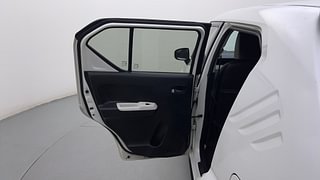 Used 2018 Maruti Suzuki Ignis [2017-2020] Zeta MT Petrol Petrol Manual interior LEFT REAR DOOR OPEN VIEW