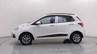 Used 2015 Hyundai Grand i10 [2013-2017] Asta 1.2 Kappa VTVT (O) Petrol Manual exterior LEFT SIDE VIEW