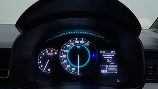 Used 2017 Maruti Suzuki Ignis [2017-2020] Alpha MT Petrol Petrol Manual interior CLUSTERMETER VIEW
