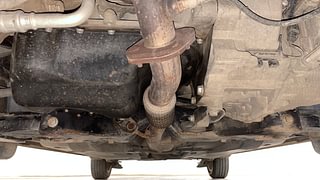 Used 2016 Volkswagen Vento [2015-2019] Highline Petrol AT Petrol Automatic extra FRONT LEFT UNDERBODY VIEW