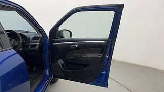 Used 2013 Maruti Suzuki Swift [2011-2017] VXi Petrol Manual interior RIGHT FRONT DOOR OPEN VIEW