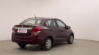 Used 2015 Honda Amaze [2013-2016] 1.2 S i-VTEC Petrol Manual exterior RIGHT REAR CORNER VIEW