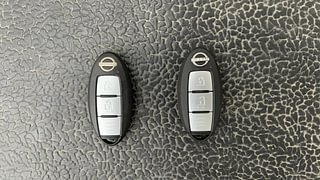 Used 2021 Nissan Magnite XV Premium Turbo CVT Petrol Automatic extra CAR KEY VIEW