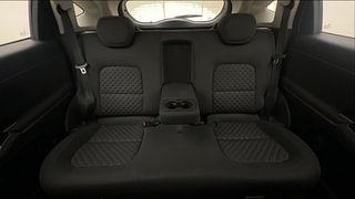 Used 2022 Tata Harrier XT Diesel Manual interior REAR SEAT CONDITION VIEW