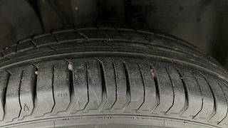 Used 2021 Tata Punch Accomplished MT Petrol Manual tyres RIGHT FRONT TYRE TREAD VIEW