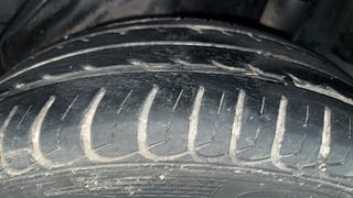 Used 2014 Honda Amaze [2013-2016] 1.2 S i-VTEC Petrol Manual tyres LEFT REAR TYRE TREAD VIEW