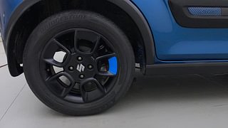 Used 2017 Maruti Suzuki Ignis [2017-2020] Alpha MT Petrol Petrol Manual tyres RIGHT REAR TYRE RIM VIEW