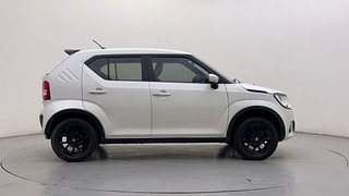 Used 2018 Maruti Suzuki Ignis [2017-2020] Zeta MT Petrol Petrol Manual exterior RIGHT SIDE VIEW