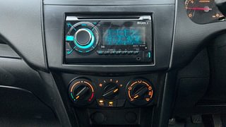 Used 2013 Maruti Suzuki Swift [2011-2017] VXi Petrol Manual interior MUSIC SYSTEM & AC CONTROL VIEW