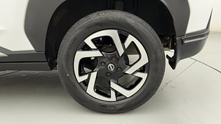 Used 2021 Nissan Magnite XV Premium Turbo CVT Petrol Automatic tyres LEFT REAR TYRE RIM VIEW