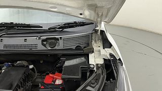 Used 2021 Nissan Magnite XV Premium Turbo CVT Petrol Automatic engine ENGINE LEFT SIDE HINGE & APRON VIEW