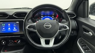 Used 2021 Nissan Magnite XV Premium Turbo CVT Petrol Automatic interior STEERING VIEW
