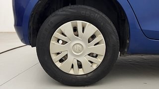 Used 2013 Maruti Suzuki Swift [2011-2017] VXi Petrol Manual tyres RIGHT REAR TYRE RIM VIEW