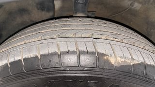Used 2023 Kia Sonet HTE 1.5 Diesel IMT Diesel Manual tyres LEFT FRONT TYRE TREAD VIEW