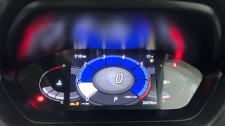 Used 2021 Nissan Magnite XV Premium Turbo CVT Petrol Automatic interior CLUSTERMETER VIEW