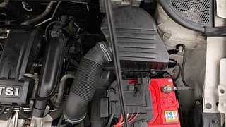 Used 2016 Volkswagen Vento [2015-2019] Highline Petrol AT Petrol Automatic engine ENGINE LEFT SIDE VIEW