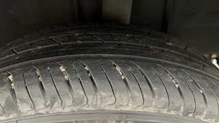 Used 2021 Nissan Magnite XV Premium Turbo CVT Petrol Automatic tyres LEFT REAR TYRE TREAD VIEW