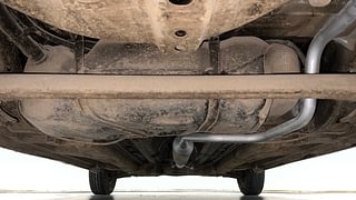 Used 2013 Maruti Suzuki Swift [2011-2017] VXi Petrol Manual extra REAR UNDERBODY VIEW (TAKEN FROM REAR)