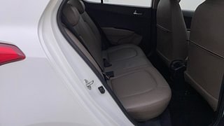 Used 2015 Hyundai Grand i10 [2013-2017] Asta 1.2 Kappa VTVT (O) Petrol Manual interior RIGHT SIDE REAR DOOR CABIN VIEW